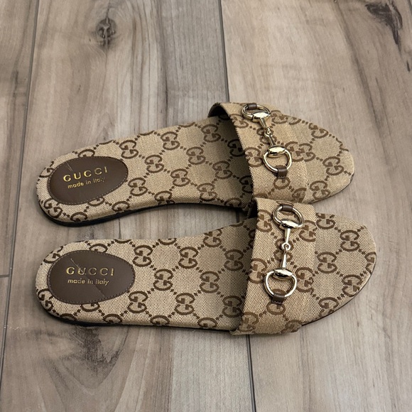 Gucci GG Siaga Women's Slide Sandals - Picture 3 of 4